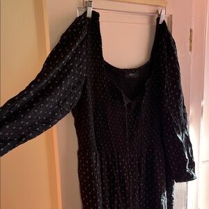 ABLE 2X Printed Jumper with elasticized top